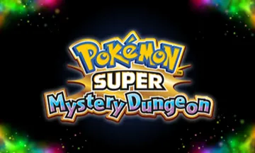 Pokemon Super Mystery Dungeon (Europe) (En,Fr,De,Es,It) screen shot title